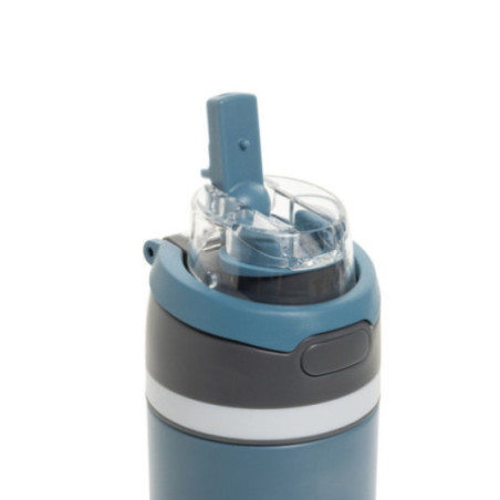 Gourde étanche publicitaire en acier recyclé Omni Sip 700ml 