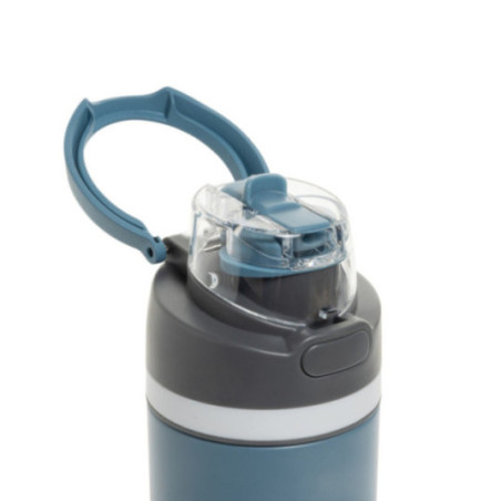 Gourde étanche publicitaire en acier recyclé Omni Sip 700ml 