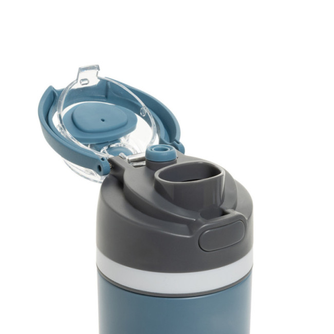 Gourde étanche publicitaire en acier recyclé Omni Sip 700ml 