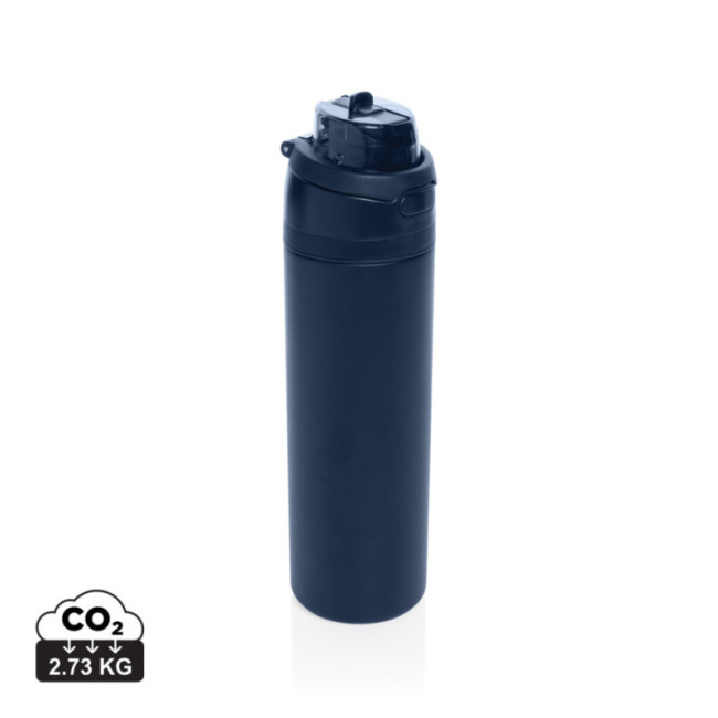 Gourde étanche publicitaire en acier recyclé Omni Sip 700ml 