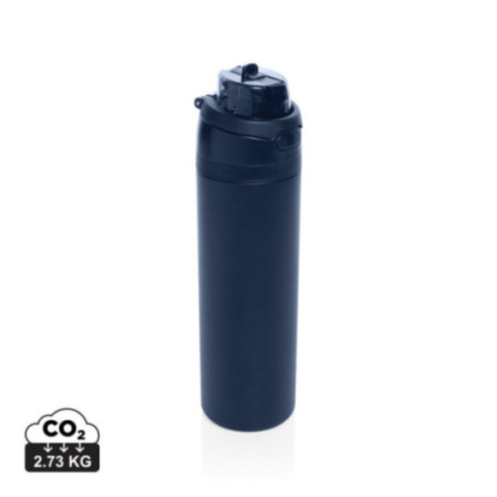Gourde étanche publicitaire en acier recyclé Omni Sip 700ml 