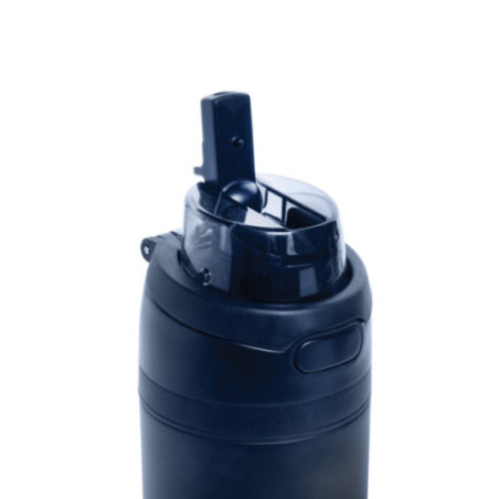 Gourde étanche publicitaire en acier recyclé Omni Sip 700ml 
