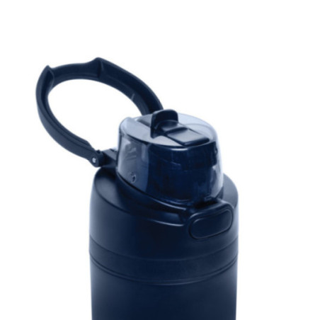 Gourde étanche publicitaire en acier recyclé Omni Sip 700ml 