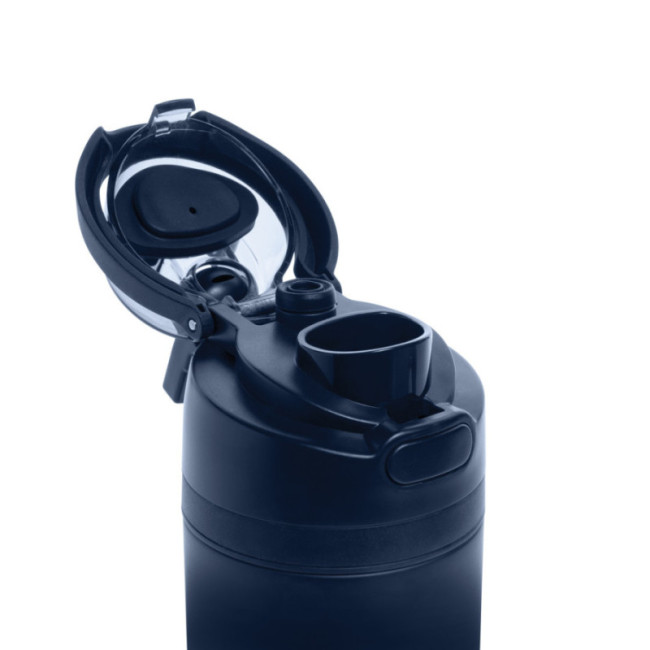 Gourde étanche publicitaire en acier recyclé Omni Sip 700ml 