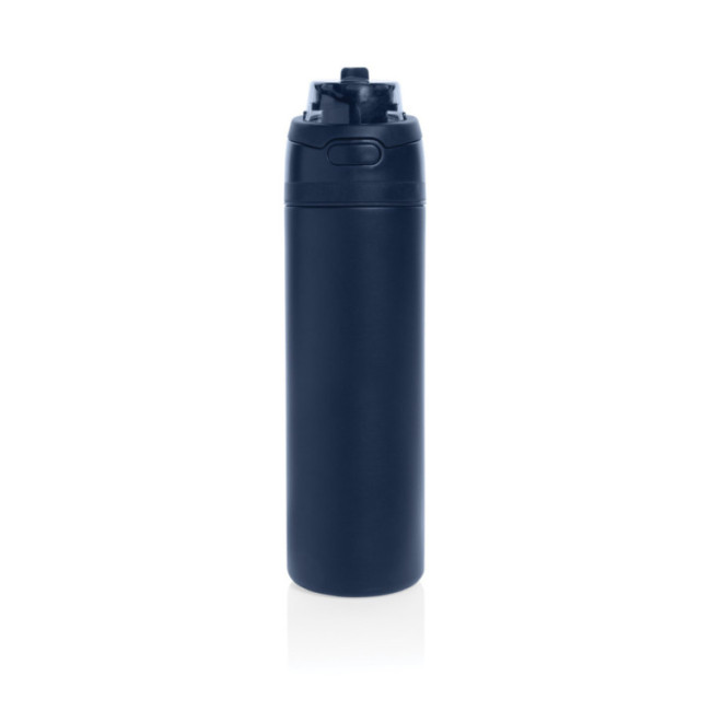 Gourde étanche publicitaire en acier recyclé Omni Sip 700ml 