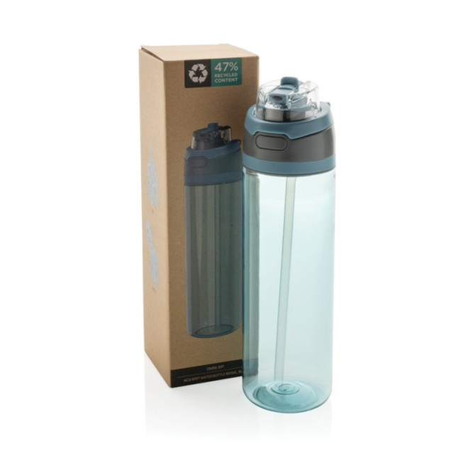 Gourde personnalisable en rPET Omni Sip 800 ml 