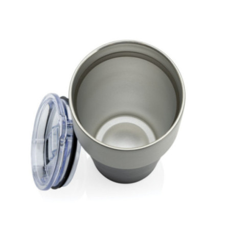 Mug isotherme publicitaire en acier recyclé RCS Fluid 500ml 