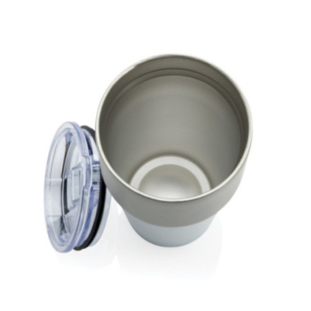 Mug isotherme publicitaire en acier recyclé RCS Fluid 500ml 