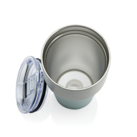 Mug isotherme publicitaire en acier recyclé RCS Fluid 500ml 