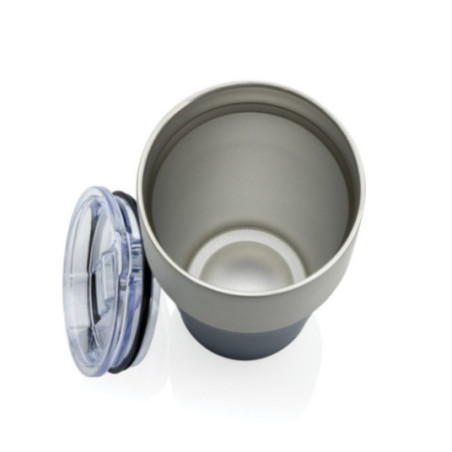 Mug isotherme publicitaire en acier recyclé RCS Fluid 500ml 