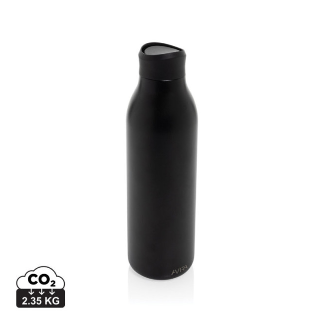 Gourde personnalisée en acier recyclé RCS Avira Alok 600ml 