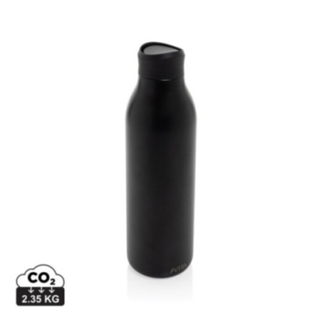Gourde personnalisée en acier recyclé RCS Avira Alok 600ml 