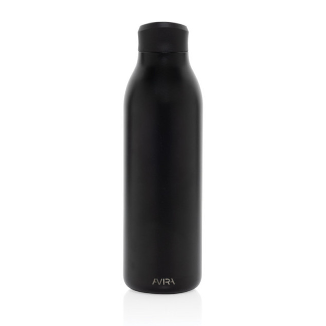 Gourde personnalisée en acier recyclé RCS Avira Alok 600ml 