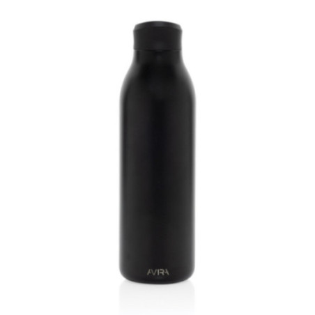 Gourde personnalisée en acier recyclé RCS Avira Alok 600ml 