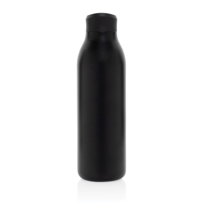 Gourde personnalisée en acier recyclé RCS Avira Alok 600ml 