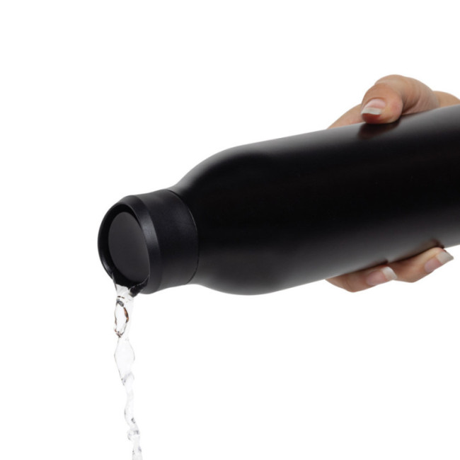 Gourde personnalisée en acier recyclé RCS Avira Alok 600ml 