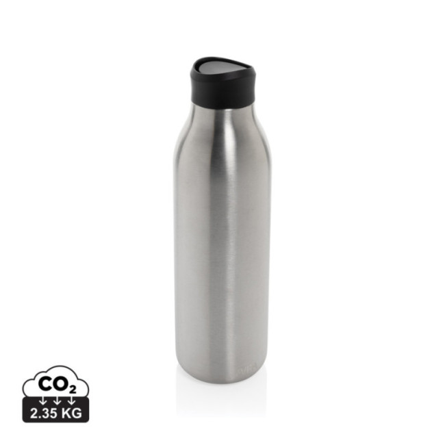 Gourde personnalisée en acier recyclé RCS Avira Alok 600ml 