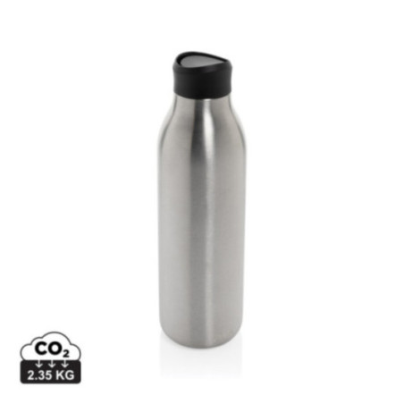 Gourde personnalisée en acier recyclé RCS Avira Alok 600ml 