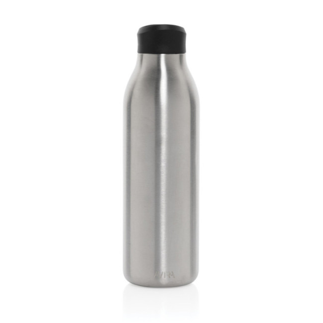Gourde personnalisée en acier recyclé RCS Avira Alok 600ml 