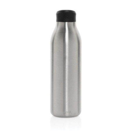 Gourde personnalisée en acier recyclé RCS Avira Alok 600ml 
