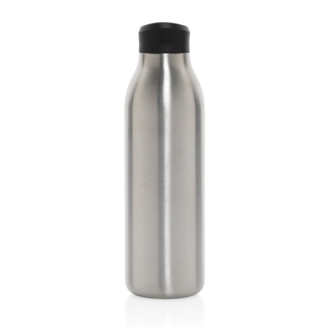 Gourde personnalisée en acier recyclé RCS Avira Alok 600ml 