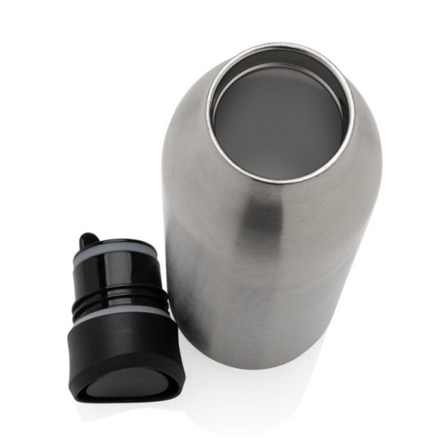Gourde personnalisée en acier recyclé RCS Avira Alok 600ml 