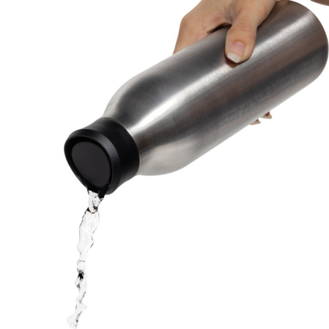 Gourde personnalisée en acier recyclé RCS Avira Alok 600ml 