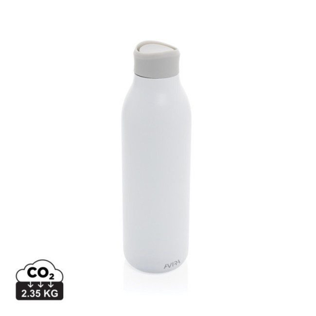 Gourde personnalisée en acier recyclé RCS Avira Alok 600ml 