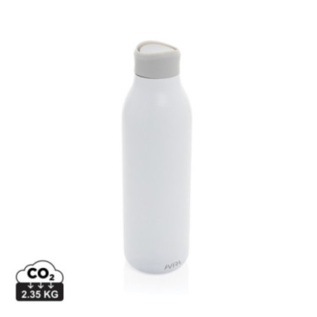 Gourde personnalisée en acier recyclé RCS Avira Alok 600ml 