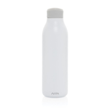 Gourde personnalisée en acier recyclé RCS Avira Alok 600ml 