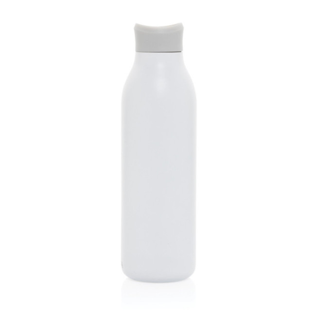 Gourde personnalisée en acier recyclé RCS Avira Alok 600ml 