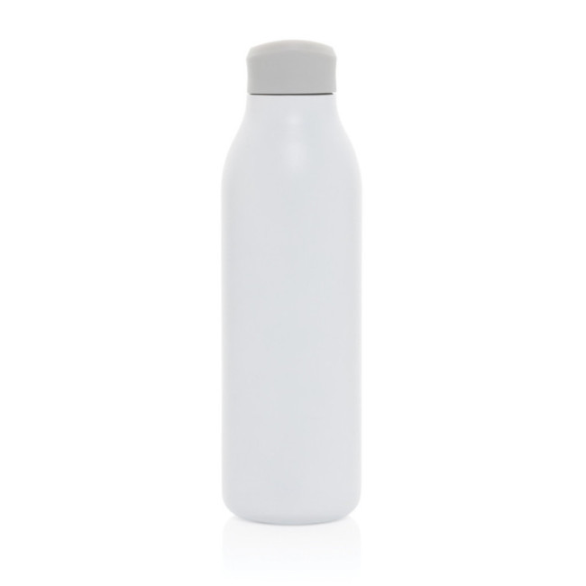 Gourde personnalisée en acier recyclé RCS Avira Alok 600ml 