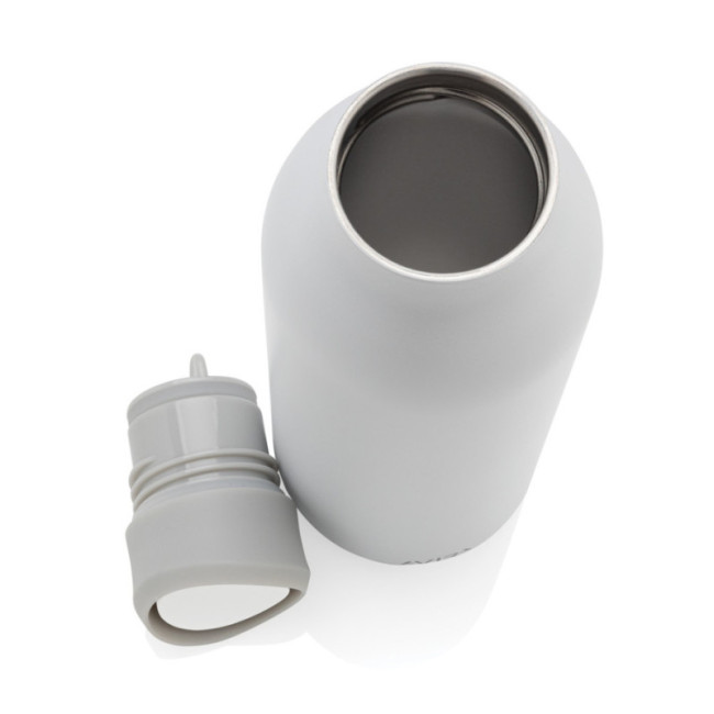Gourde personnalisée en acier recyclé RCS Avira Alok 600ml 