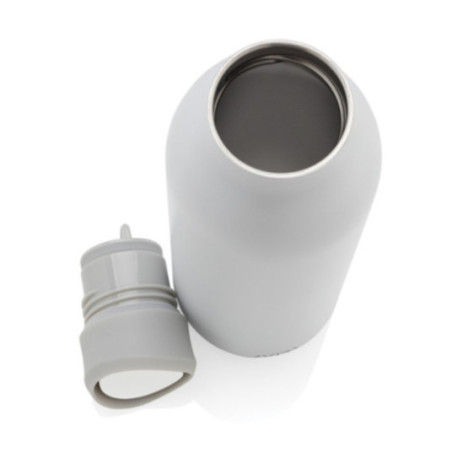 Gourde personnalisée en acier recyclé RCS Avira Alok 600ml 