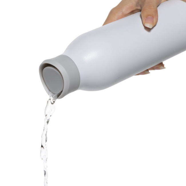 Gourde personnalisée en acier recyclé RCS Avira Alok 600ml 