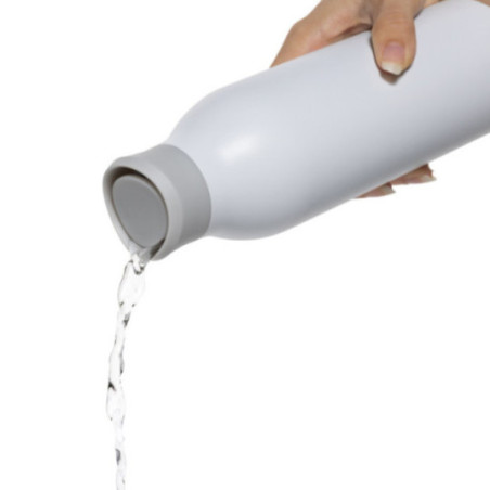 Gourde personnalisée en acier recyclé RCS Avira Alok 600ml 