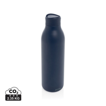 Gourde personnalisée en acier recyclé RCS Avira Alok 600ml 
