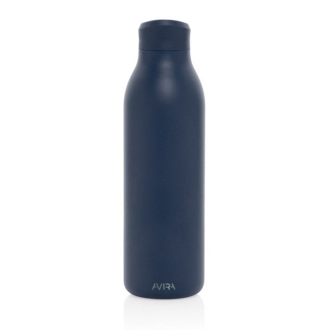 Gourde personnalisée en acier recyclé RCS Avira Alok 600ml 