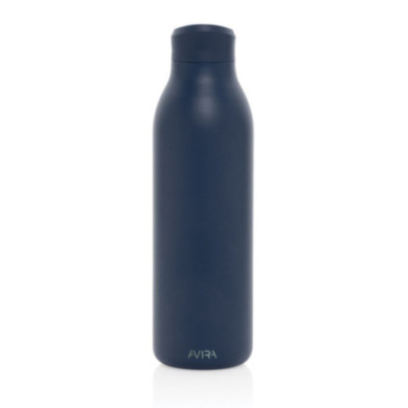 Gourde personnalisée en acier recyclé RCS Avira Alok 600ml 