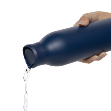 Gourde personnalisée en acier recyclé RCS Avira Alok 600ml 