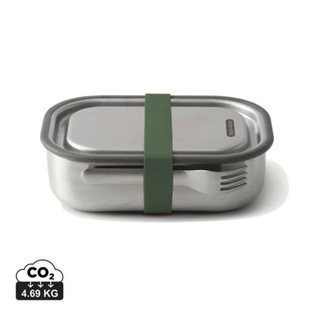Lunch box Large en acier inoxydable Black+Blum 1L 