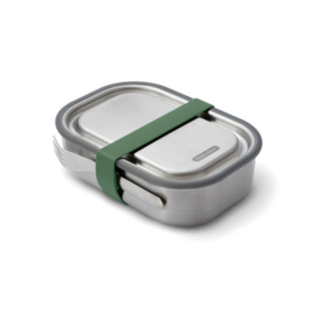 Lunch box Large en acier inoxydable Black+Blum 1L 
