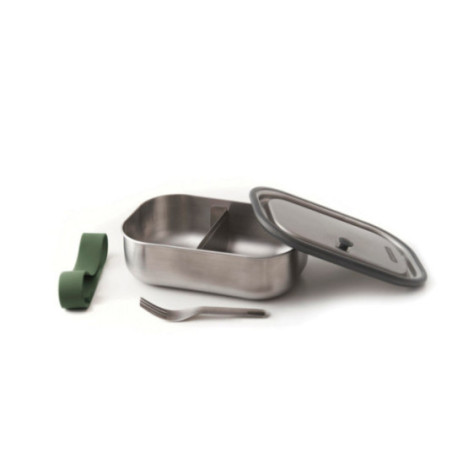 Lunch box Large en acier inoxydable Black+Blum 1L 