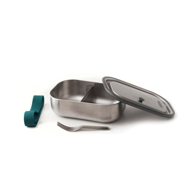 Lunch box Large en acier inoxydable Black+Blum 1L 