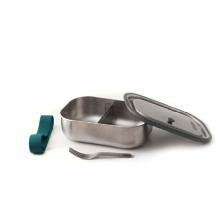 Lunch box Large en acier inoxydable Black+Blum 1L 