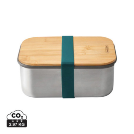 Boîte à sandwich Large en acier inoxydable Black+Blum 