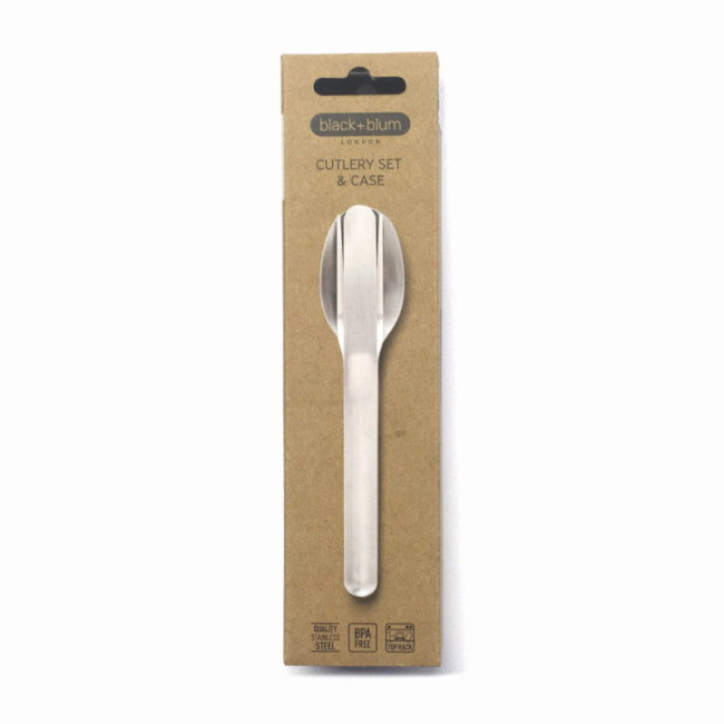 Set de couverts personnalisable Black+Blum 