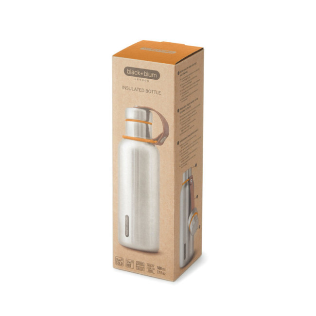 Bouteille isotherme publicitaire Black+Blum 500ml 