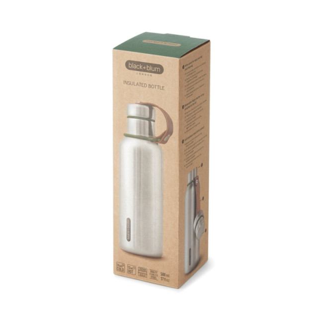 Bouteille isotherme publicitaire Black+Blum 500ml 