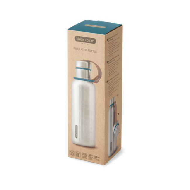 Bouteille isotherme publicitaire Black+Blum 500ml 